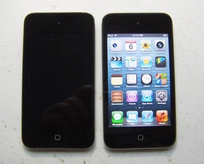 Lot of 2 Apple iPod Touch (8GB) 4th Gen Digital MP3 Players BROKEN PARTS REPAIR - Image 1 of 4