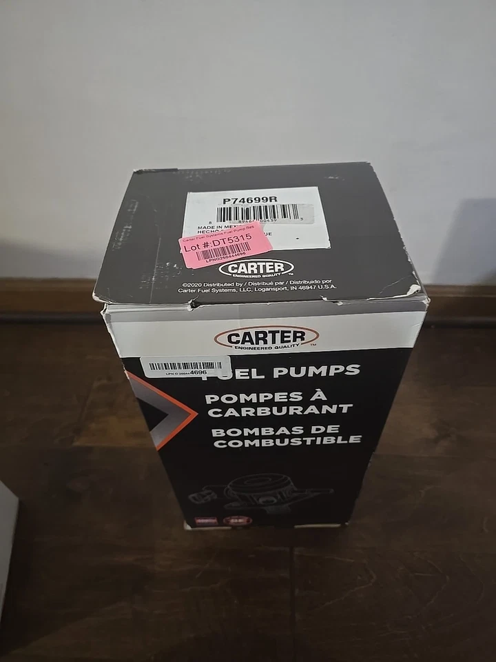 Резервуар топливного насоса Carter P74699R подходит для Dodge Ram 2500 1996-1997 - Изображение 1 из 4