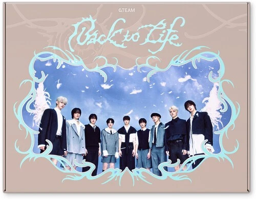 &Team - &TEAM KR 1st Mini Album 'Back to Life' [GAZE ver.] [New CD] Postcard, Ph - Image 1 of 1