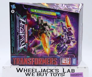 Galvatron Transformers Legacy 2022 Hasbro Action Figure NEW SEALED - Picture 1 of 7