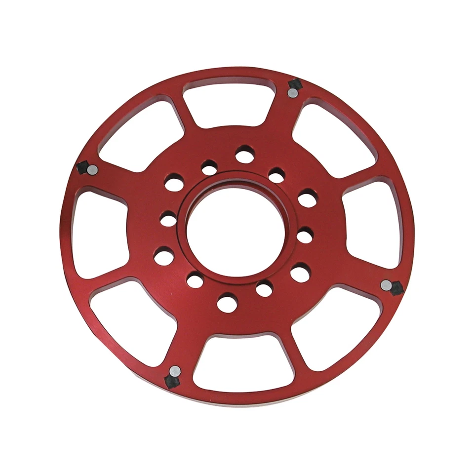 MSD Ignition 8611 7" Crank Trigger Wheel Kit Flying Magnet for SB Chevy - Image 1 of 1