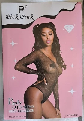 Sexy Medias de Red Ropa Interior Mujer Lencería Íntima Sensual Foto 1 de 4