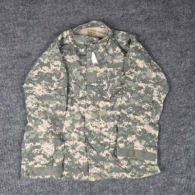 Mens Medium Short ACU Digital Camo Army Combat Uniform Jacket Military - Image 1 of 4