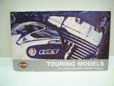 Harley Davidson 2014 manual del propietario - modelos Touring - 99466-14 Foto 1 de 3