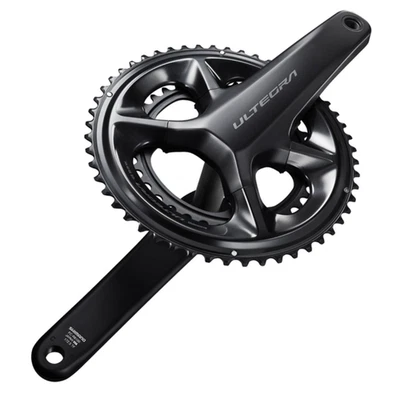 Shimano FC-R8100 50T 34T 12 speed hollowTec Road bike Crankset 165mm - Image 1 of 2