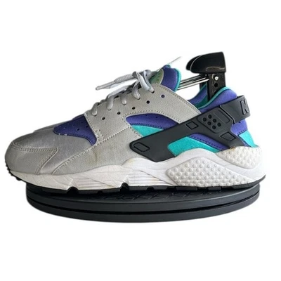 Кроссовки женские Nike Air Huarache Run 634835-008 спортивные беговые размер 8 серые - Изображение 1 из 4