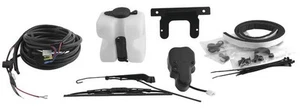 National Cycle UTV Lexan Full Windshield Wash-N-Wipe Kit Kymco UXV 700i - Picture 1 of 1