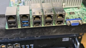 6 10GB T SuperMicro X10SLH-N6-ST031 motherboard LGA1150 - Picture 1 of 5