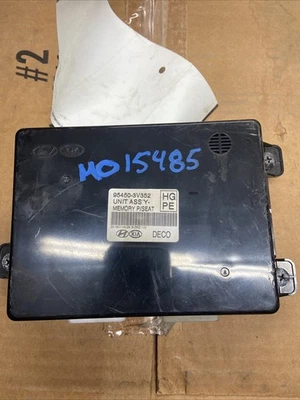 Hyundai Azera 2017 unidad conjunto memoria asiento eléctrico módulo 95450-3V352 OEM Foto 1 de 4