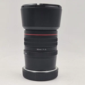 Lightdow 85mm f/1.8 85mm f/1.8 For Canon RF Mount Auto Lens - Picture 1 of 4