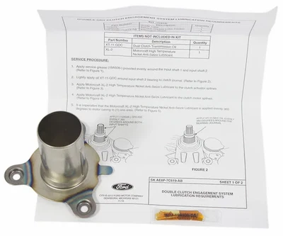 NUEVO OEM 11-19 Ford Focus Fiesta DPS6 Transmisión Embrague Liberación Cojinete Torre Foto 1 de 4