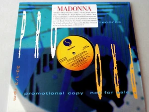MADONNA~ MANTENERLO JUNTOS~ PROMOCIÓN RARA~ COPIA CASI COMO NUEVA~ W.O.L.~SEÑOR - Imagen 1 de 3