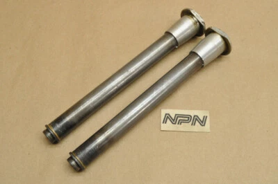 Tubo interior horquilla izquierda y derecha vintage usado OEM Honda CA175 K3 CD175 K3 Foto 1 de 4