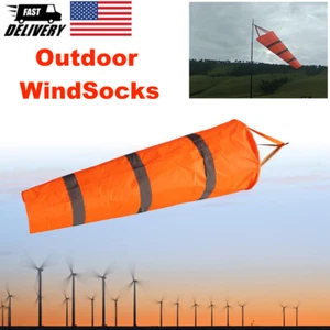 Outdoor Wind Socks Wind Monitoring Wind Measurement Socks Weather Vane Wind Bag - Picture 1 of 10