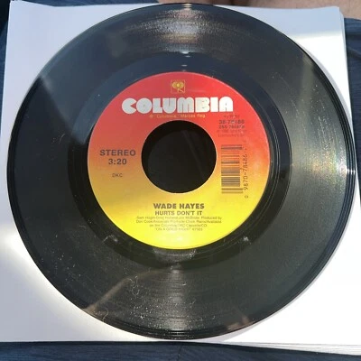 Wade Hayes “ I’m Still Dancing With You / It’s Gonna Take A Miracle “ 45 Vinyl Foto 1 de 3