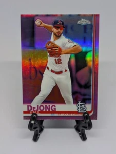 2019 Topps - Image Variation Fielding #125 Paul DeJong - Picture 1 of 2