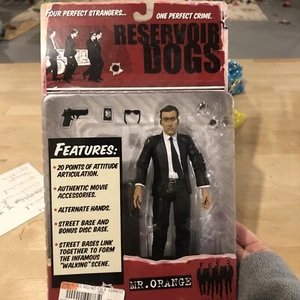 Figura de acción Reservoir Dogs Mr. Orange sin abrir - Imagen 1 de 7
