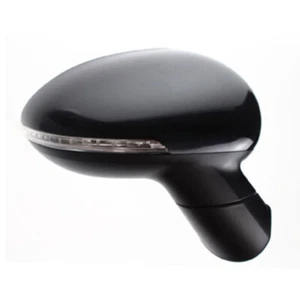 NEW RIGHT DOOR MIRROR FITS KIA RIO 2012-2013 POWER FOLDING 876201W150 KI1321166 - Picture 1 of 1
