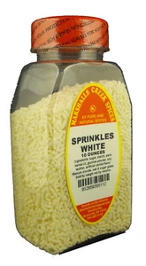 Marshalls Creek Spices SPRINKLES BLANCO - Kosher - Imagen 1 de 1