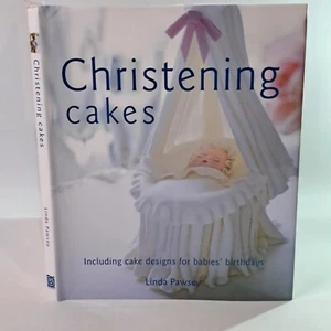 Christening Cakes Linda Pawsey HC & Cake Designs For Babies Birthdays Techniques - Bild 1 von 24