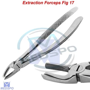 Pinzas de extracción dental para dentista mano derecha molar superior figura 17 - Imagen 1 de 5