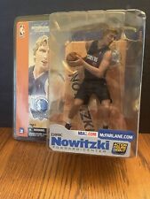 Rare Dirt Nowitzki McFarlane NBA Basketball Figure Dallas Mavericks Series 2