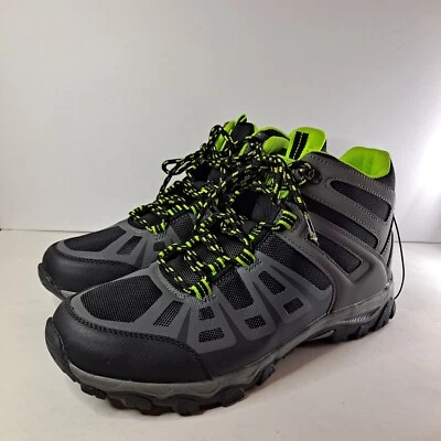 Botas Ecko Unlimited para hombre talla 10 Nolan negras grises Foto 1 de 4