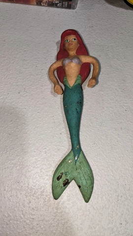 Vintage The Little Mermaid Bendy Figure Ariel Cover