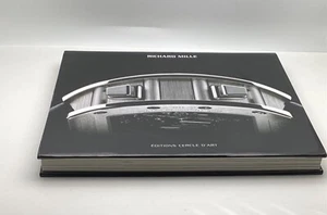 Richard Mille Limited Editions Circle D'Art Hardcover Book Shiny Sleeves - Imagen 1 de 7