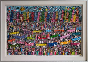 James Rizzi - Nothing Is As Pretty As A Rizzi City - handsigniert und limitiert - Bild 1 von 6