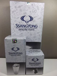 SSANGYONG REXTON SUV 2.9 L TURBO DIESEL FILTER PACK (OIL + AIR + FUEL FILTER ) - Picture 1 of 6