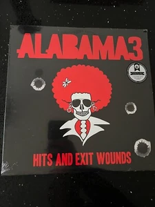 Alabama 3 – Hits And Exit Wounds - 2 x coloured VINYL LP NEW SEALED - Picture 1 of 4