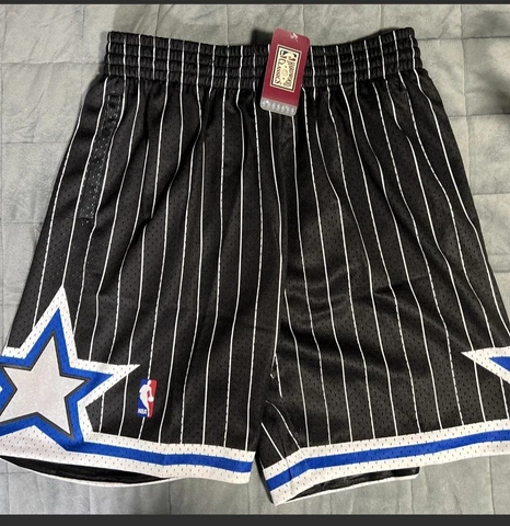 New Mitchell & Ness Swingman Orlando Magic Alternate 1994-95 Shorts Large $80 Cover
