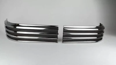 1946 1947 1948 Nash Ambassador radiador delantero moldura izquierda y derecha original Foto 1 de 4