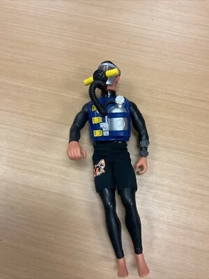 Hasbro Action Man Sub Aqua Scuba Extreme 1998 de colección Foto 1 de 4