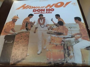 Don Ho and the Aliis Hawaii Ho! 1968 LP Reprise RS 6303 tri color label CND - Foto 1 di 7