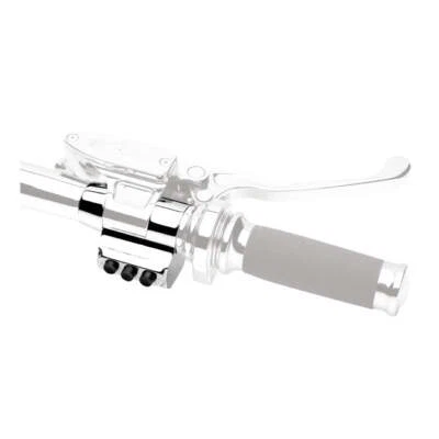 Performance Machine Motorcycle Motorbike Contour Right Switch Housing Chrome - Image 1 of 2