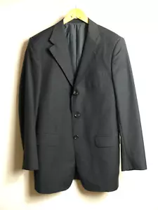 Gucci Auth Three Button Lana Wool Blazer (Hand made finished) - sz 48 R - Picture 1 of 14