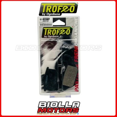 43024100 PASTIGLIE FRENO POSTERIORI TROFEO KAWASAKI VOYAGER XII ZG 1200 1991 ORG Foto 1 de 4