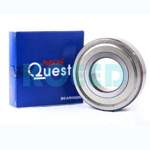 NACHI 6301ZZE Cuscinetti a sfera scanalatura profonda 12x37x12 mm # - Foto 1 di 4