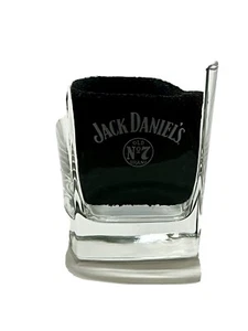 Jack Daniels Old NO. 7 Whiskey Square rock glass - Picture 1 of 5