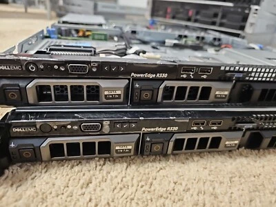 DELL POWEREDGE R330 Intel Xeon E3-1220 v5 3.00GHz 2TB Of HARD DRIVE 16GB RAM - Image 1 of 4