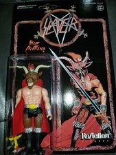 SLAYER - "Show No Mercy" Minotaur SUPER7 ReAction Action Figure 