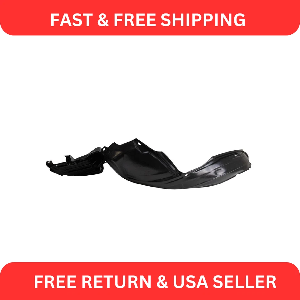 前左内挡泥板衬里黑色适用于 2000 - 2004 年斯巴鲁 Legacy SU1248104 — 第 1/3 张图片