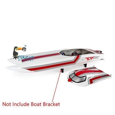 E51 Electric PNP RC Racing Boat Dual Motor Servo ESC 100km/h W/O Battery - Image 1 of 4