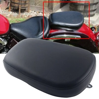 Asiento de pasajero trasero para Yamaha XVS 650/V-Star 650 1998-2010/ZD650-1998 negro Foto 1 de 4