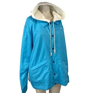 Nike ~ Mens XL ~ Therma-FIT Standard Issue Basketball Hooded Jacket Coat - Picture 1 of 8