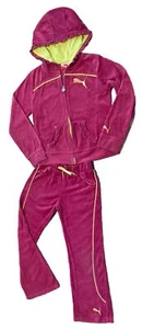 2 Sets Sweater And Sweatpants For Girls PUMA - Picture 1 of 9