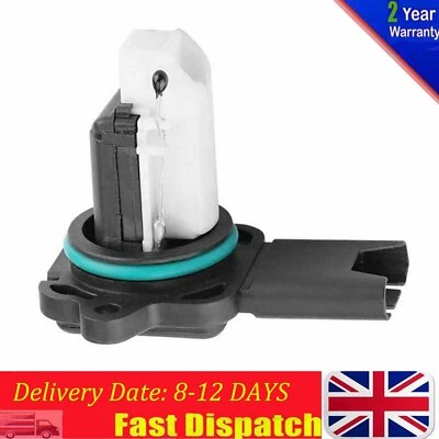 #13627520519 FOR BMW 130i 323i 325i E90 E60 2004-2008 MAF MASS AIR FLOW SENSOR - Image 1 of 4