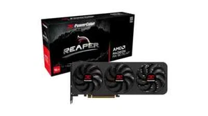 Powercolor Reaper AMD Radeon RX 9070 XT 16GB GDDR6 Graphics card - Picture 1 of 6